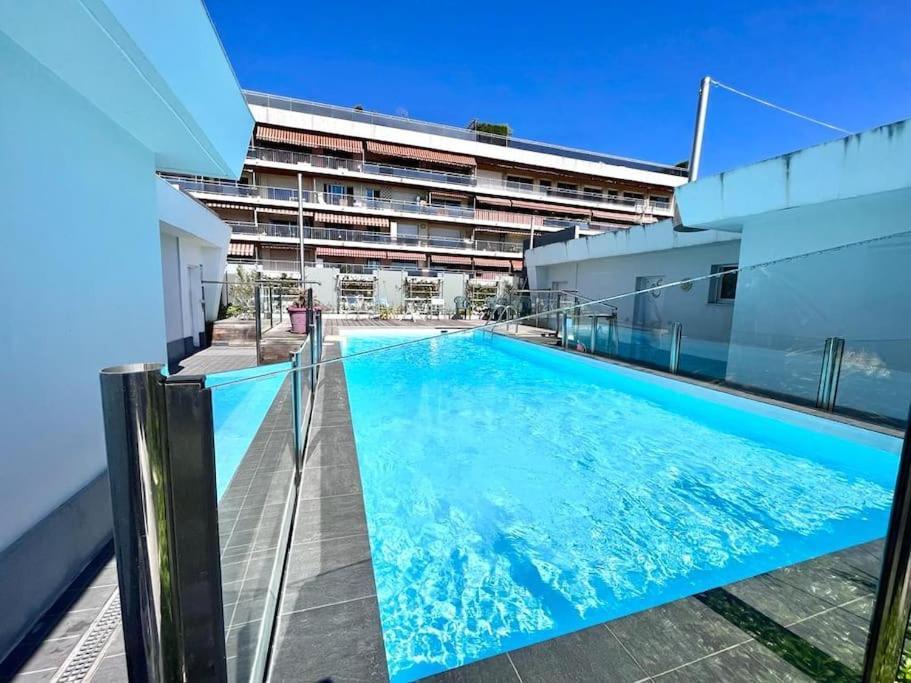 Parking + Piscine, Tout Confort, Proche Aeroport & Mer Saint-Laurent-du-Var Exterior foto